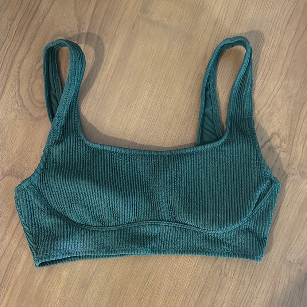 aerie Ribbed Bikini Top